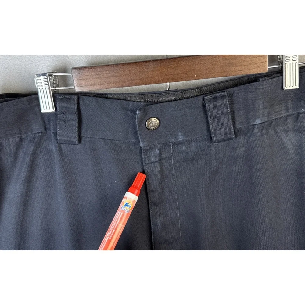 5.11 Tactical‎ Cargo Pants Mens 38 Black Straight Utility Duty Workwear Military